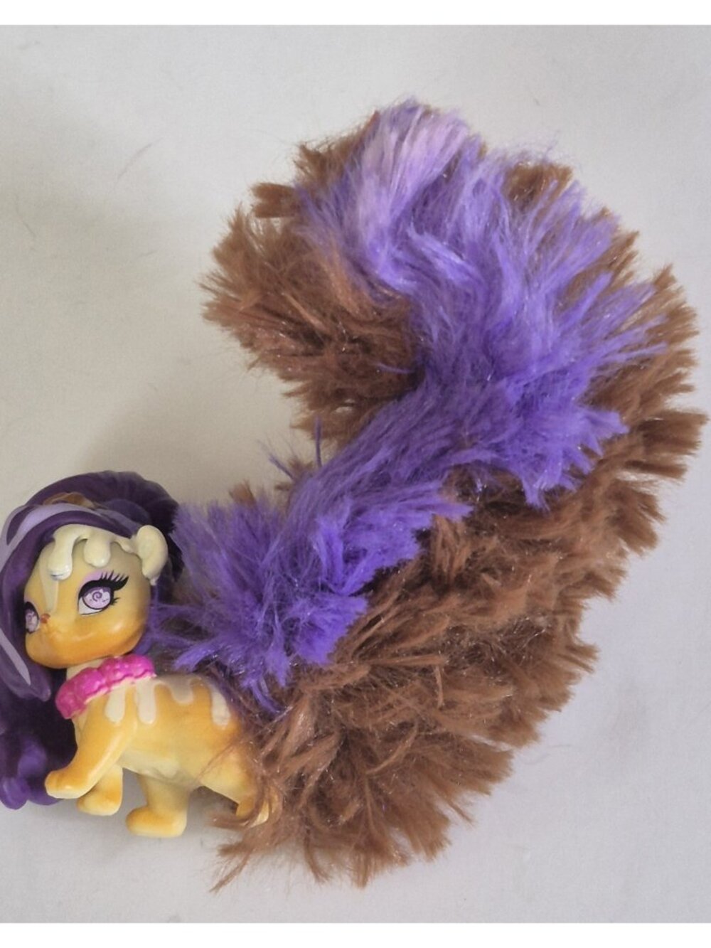 Whiffies Ice Cream Shop S'mores COCOA CARLY scented Cat figure